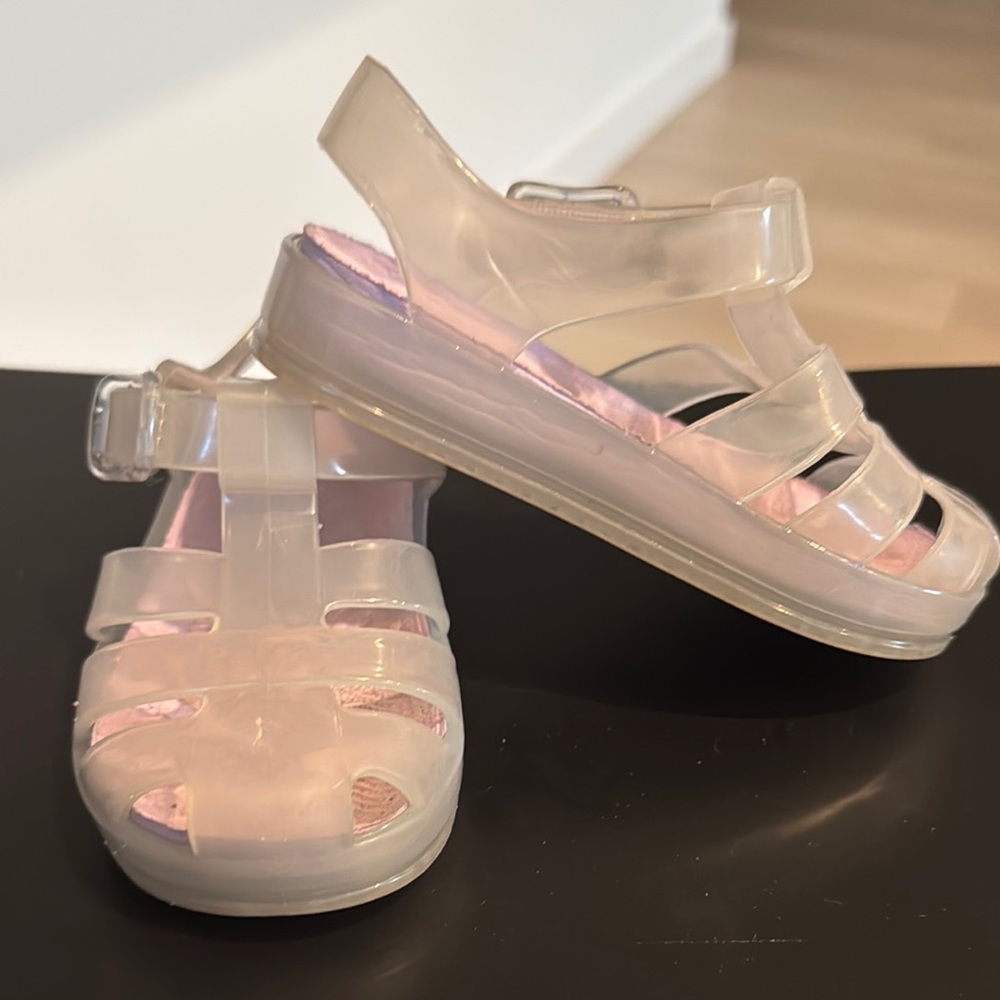 Old Navy Kids Transparent Sandals